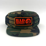 Bad Monkey Target Pillbox Hat