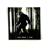 Monkfoot Sticker