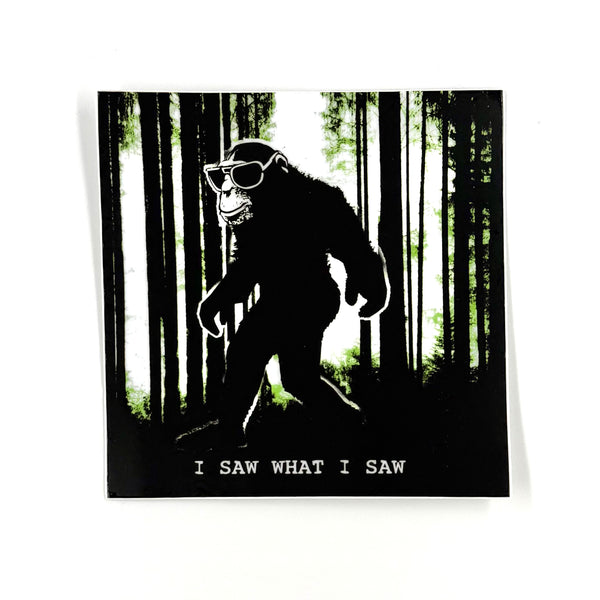 Monkfoot Sticker