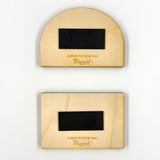 Bad Monkey Wooden Magnets