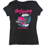 Inlet Monkey Ladies V-neck T-shirt