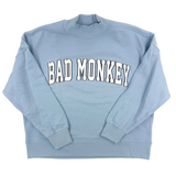 Bad Monkey Ladies Mock Neck Sweatshirt