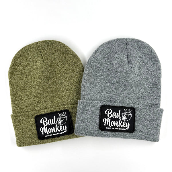 Bad Monkey King of the Beach Beanie