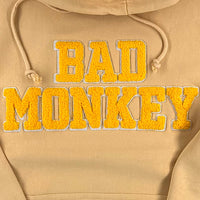 Bad Monkey Chenille Hoodie