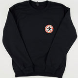 Bad Monkey Distressed Truck Logo Crewneck