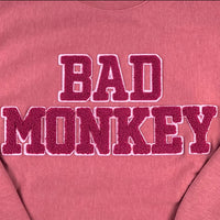 Bad Monkey Chenille Crewneck Sweatshirt