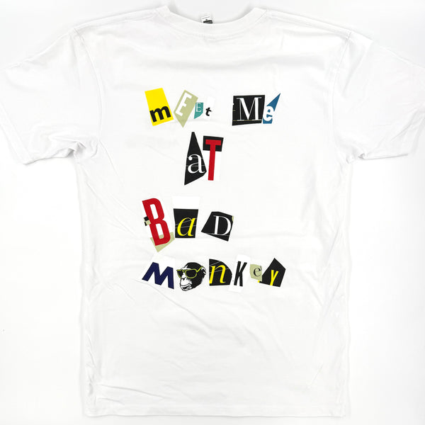 Serial Monkey Short Sleeve T-shirt