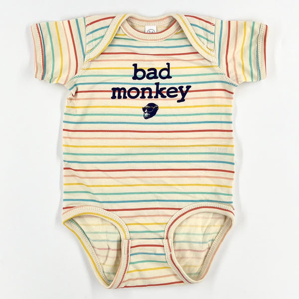 Stacked Monkey Onesie