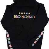 Bad Monkey Pastels Ladies Hoodie