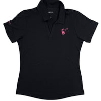 Minimal Monkey Ladies Short Sleeve Polo
