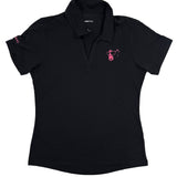 Minimal Monkey Ladies Short Sleeve Polo