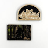 Bad Monkey Wooden Magnets