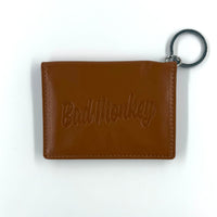 Bad Monkey Leather ID Holder
