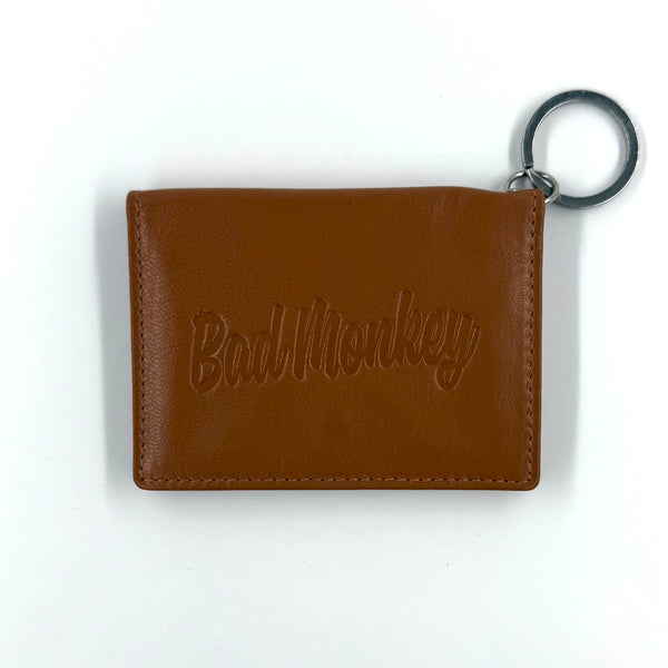 Bad Monkey Leather ID Holder