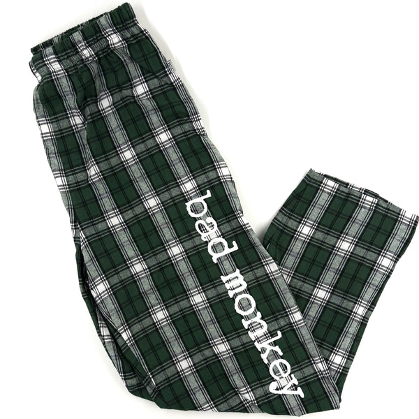Bad Monkey Flannel Pants