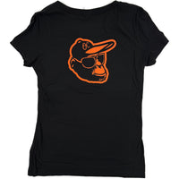 Hon Monkey Ladies Short Sleeve V-Neck T-shirt