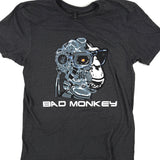 Monkey Terminator Short Sleeve T-shirt