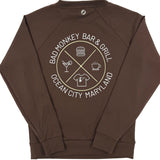 Bad Monkey Elements Men's Monterey Crew
