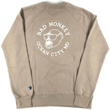 Tag Monkey Crewneck Sweatshirt