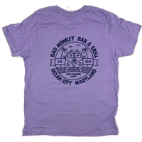 Bad Monkey Summer Bus Youth Short Sleeve T-shirt