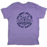 Bad Monkey Summer Bus Youth Short Sleeve T-shirt
