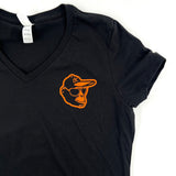 Hon Monkey Ladies Short Sleeve V-Neck T-shirt