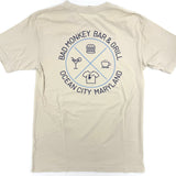 Bad Monkey Elements Short Sleeve T-shirt