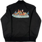 Delaware Monkey Quilted Mid Weight Jacket