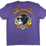 Bad Monkey Flowers Short Sleeve T-Shirt