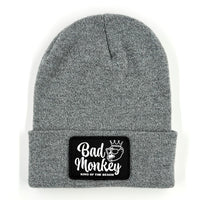 Bad Monkey King of the Beach Beanie