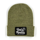 Bad Monkey King of the Beach Beanie