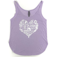 Bad Monkey Mash Up Ladies Tank Top