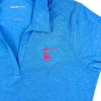 Minimal Monkey Ladies Short Sleeve Polo
