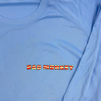 Delaware Monkey Moisture Wicking Long Sleeve T-shirt