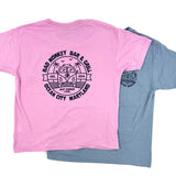 Bad Monkey Summer Bus Youth Short Sleeve T-shirt