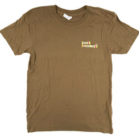 Retro Bad Monkey Bamboo Short Sleeve T-shirt