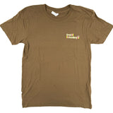 Retro Bad Monkey Bamboo Short Sleeve T-shirt