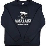 Bad Monkey Wake & Bake Chenille Crewneck