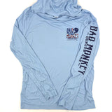 Bad Monkey USA Burger Bar Hooded UV Long Sleeve