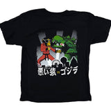 Bad Monkey vs Zilla Youth Short Sleeve T-shirt