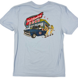 Bad Monkey Retro Diner Short Sleeve T-shirt