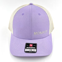 Monkey Text Trucker Hat