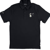 Minimal Monkey Men's Short Sleeve Polo
