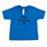 Bad Monkey Stacked Logo Toddler T-Shirt