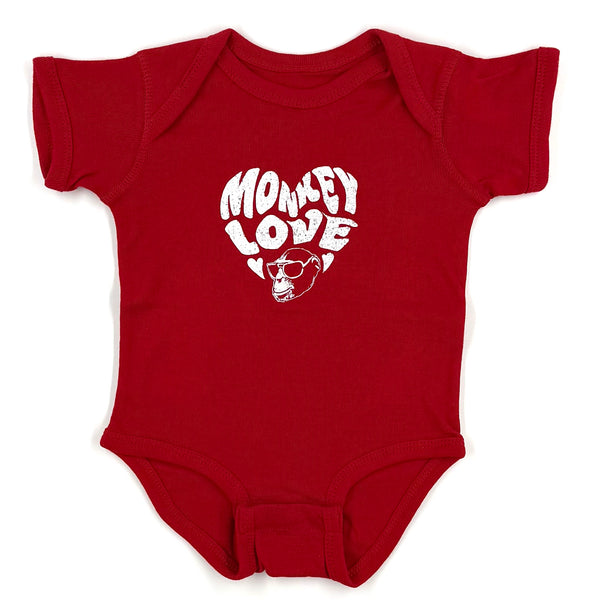 Monkey Love Onesie