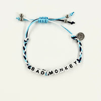 Bad Monkey Friendship Bracelet
