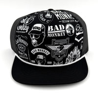 Bad Monkey Mash Up Rope Hat