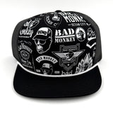Bad Monkey Mash Up Rope Hat