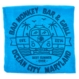 Bad Monkey Midweight Beach Towel