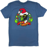 Bad Grinchy Short Sleeve T-shirt
